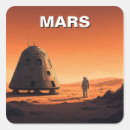 Search for planet mars stickers Space