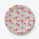 Search for vintage floral plates Pattern