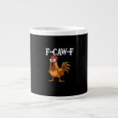 Search for rooster mugs Crow