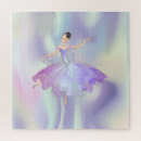 Recherche de ballerina puzzles Girly