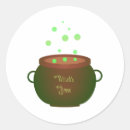 Search for witch cauldron stickers Witches brew