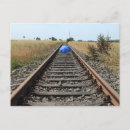 Recherche de dépression cartes postales Bleu