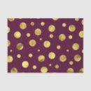 Search for burgundy and gold tissue paper Pattern