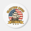 Search for rejected magnets No kings in america