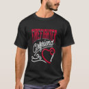 Search for firefighter girlfriend tshirts Line