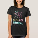 Search for lets get physical tshirts Workout
