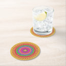 Recherche de crochet dessous de verres Jaune