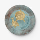 Search for dolphins paper plates For her