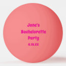 Search for bachelorette party ping pong balls Pink