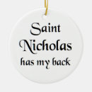 Search for saint nicholas ornaments Saints