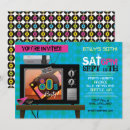 Search for retro video game invitations 80's