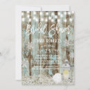 Search for rustic winter bridal shower invitations Floral