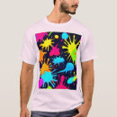 Search for abstract expressionism tshirts Vibrant colours