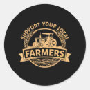 Search for support local farmers stickers Farming