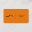 Search for future business cards Modern