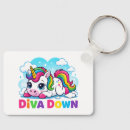 Search for unicorn design keychains Magical
