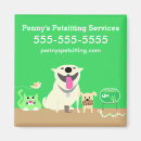 Search for pet sitter magnets Cute