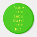 Search for cache magnets Geocaching