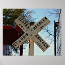 Search for vintage train posters Railroad