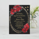 Search for fairytale quinceanera invitations Elegant chic