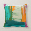 Search for multicolored pillows Blue