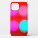 Search for blurred lights iphone cases Blue