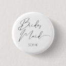 Search for bachelorette party badges buttons Minimalist