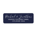Search for nautical return address labels weddings Modern