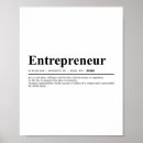 Recherche de entrepreneur posters Moderne