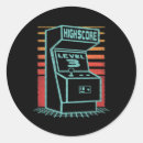 Search for old coins stickers Insert coin to play