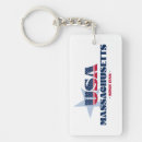 Search for state of massachusetts keychains Usa