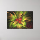 Recherche de fractales impressions sur toile Fleurs