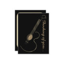 Recherche de guitare acoustique cartes postales Guitariste