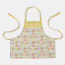 Search for vintage easter aprons Colourful