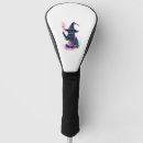 Search for wizard golf equipment Crazy cat lady