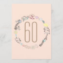 Search for diamond 60th birthday invitations 60 years old