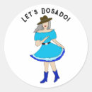 Search for country woman stickers Dancing