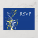 Search for royal blue and yellow invitations Modern