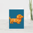Search for dachshund christmas cards Modern