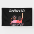 Search for march banners International womens day
