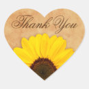 Search for beautiful sunflower stickers Yellow