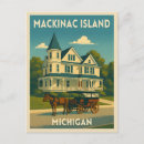Search for vintage michigan postcards Classic