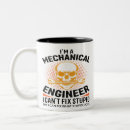 Search for mechanic sayings mugs Mechanical engineer