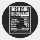 Search for green beer stickers Four leaf clover