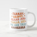 Search for turkey gravy mugs Fall