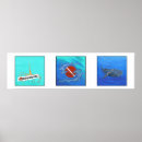 Recherche de scaphandre posters Requin