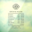 Search for restaurant window decals Simple and professional