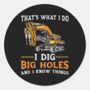 Search for digging stickers Digger