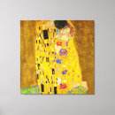 Search for acrylic paintings canvas prints Gustav klimt