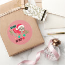 Recherche de pull autocollants Chapeau santa